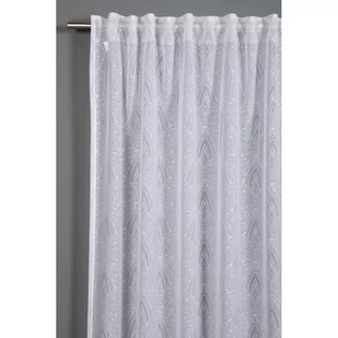 Biała firanka 175x140 cm Grafik – Gardinia - Firany - miniaturka - grafika 1