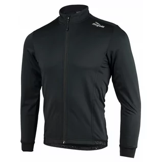 Kurtki rowerowe - Rogelli, Kurtka męska, PESARO 2.0 softshell, czarny, rozmiar XL - grafika 1