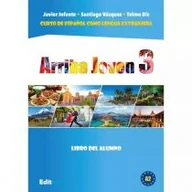 Książki do nauki języka hiszpańskiego - Arriba Joven 3. Podręcznik A2.2 - miniaturka - grafika 1