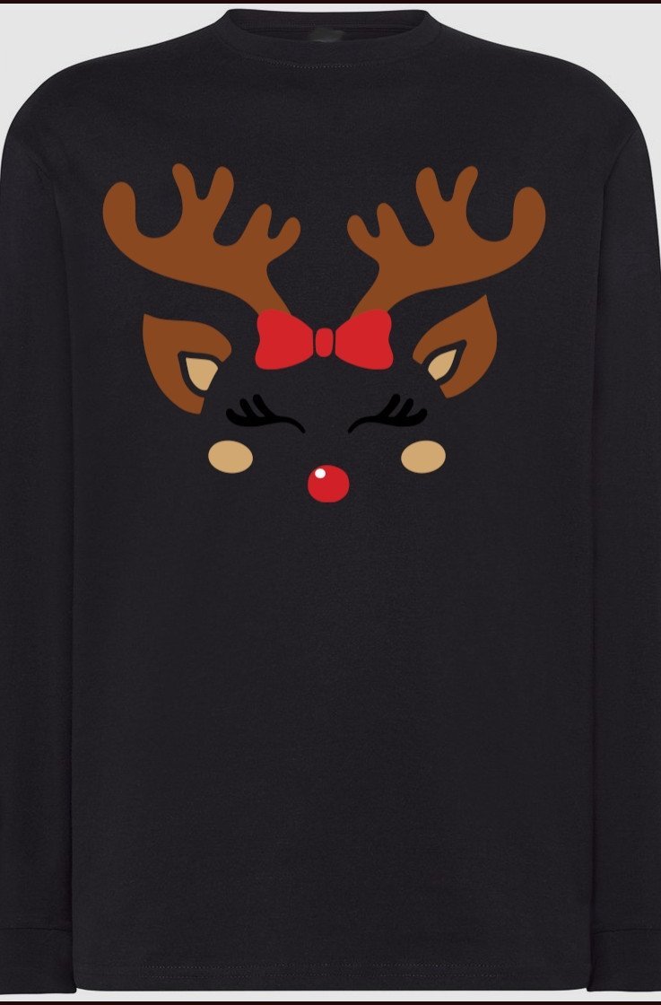 Longsleeve męski nadruk BożeNarodzenie Rozm.5XL