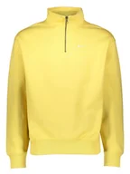 Bluzy męskie - Nike Bluza "Solo Swoosh" w kolorze żółtym - miniaturka - grafika 1