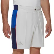 Spodnie męskie - Adidas Męskie spodnie NY C/B Short, biały, s BP5183 - miniaturka - grafika 1