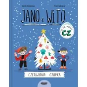 Powieści i opowiadania - Jano i Wito uczą się mówić. Czerwona czapka - miniaturka - grafika 1