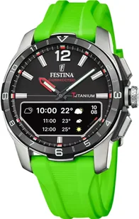Zegarek Zegarek Festina F23000-B Connected Titanium - Zegarki męskie - miniaturka - grafika 1