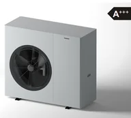 Pompy ciepła - TERMET HEAT PLATINUM 8 KW EVI/DC 1FZ POMPA CIEPŁA TYPU MONOBLOK (sprężarka Panasonic, R32) - miniaturka - grafika 1