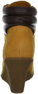 Kozaki damskie - Andrea Conti 0594384 klasyczne kozaki damskie, żółty - Żółty żółty 051-40 EU - miniaturka - grafika 1