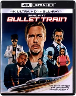 Bullet Train - Horrory Blu-Ray - miniaturka - grafika 1