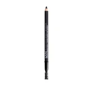 Akcesoria i kosmetyki do stylizacji brwi - NYX professional makeup Professional Makeup - EYEBROW POWDER PENCIL - Kredka do brwi ze szczoteczką - BLACK - miniaturka - grafika 1
