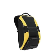 Plecaki - Totto Plecak do rowerów, męski, MA04MOT001-1410F-NA0, czarny/żółty, 46 cm - miniaturka - grafika 1