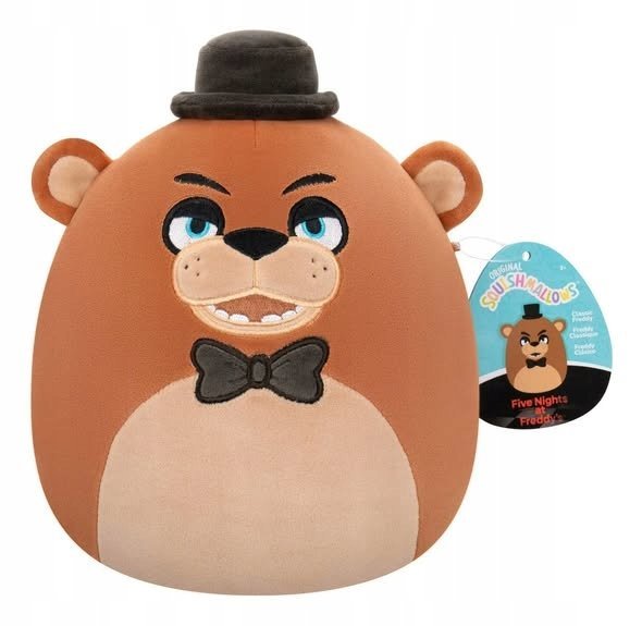 Squishmallows FIVE NIGHTS AT FREDDY'S maskotka FREDDY 20 cm