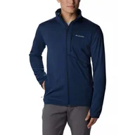 Bluzy narciarskie - Sweter polarowy męski Columbia Park View Fleece Full Zip - miniaturka - grafika 1