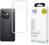 Etui i futerały do telefonów - 3mk Etui Clear Case do Oppo A40 / A40M, przezroczyste - miniaturka - grafika 1