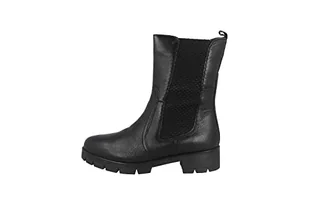 Tamaris Comfort Damskie sztyblety 8-85414-29-22, Black Nappa, 41 EU - Botki damskie - miniaturka - grafika 1