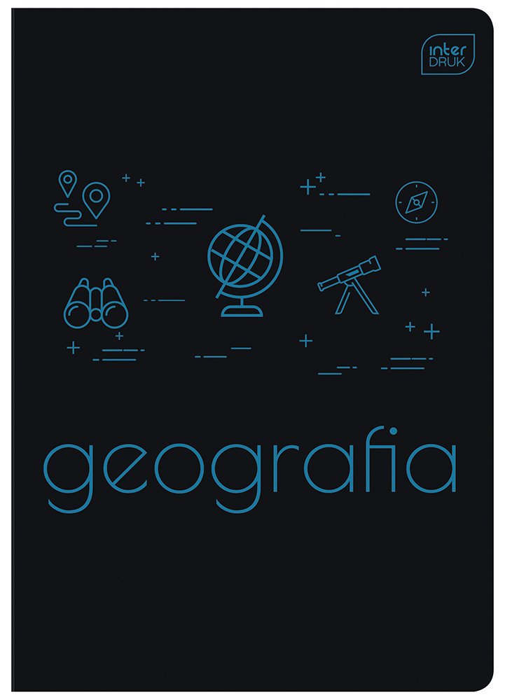 ZESZYT A5 GEOGRAFIA 60 KARTEK KRATKA HYBRID INTERDRUK