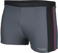 Kąpielówki męskie - Aqua-Speed Kąpielówki męskie Jason Szary r. L 423-136 - miniaturka - grafika 1