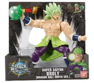 Gadżety dla graczy - Bandai Attack Collection Dragon Ball Super - Super Saiyan Broly - miniaturka - grafika 1