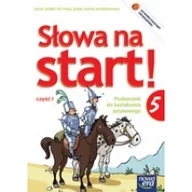 Podręczniki dla szkół podstawowych - Nowa Era Słowa na start. Klasa 5. Podręcznik do kształcenia językowego. Część 1 Anna Wojciechowska, Agnieszka Marcinkiewicz - miniaturka - grafika 1