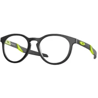 Okulary korekcyjne, oprawki, szkła - Oakley 8014 801401 48 ROUND OUT - miniaturka - grafika 1