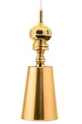 Lampy sufitowe - KingHome Lampa wisząca śr.25cm King Home Queen złota kod: 1018S2.GOLD 1018S2.GOLD - miniaturka - grafika 1