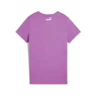 Koszulki sportowe damskie - Damska koszulka PUMA SPORT z grafiką PUMA Wild Berry Purple - miniaturka - grafika 1