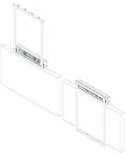 Akcesoria do projektorów - RAVELL RTP-1 Winda obrazowa - miniaturka - grafika 1