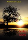 E-booki - kultura i sztuka - Myśli moje - miniaturka - grafika 1