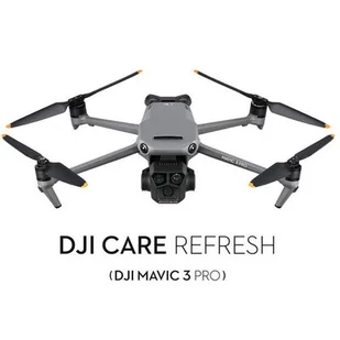 Ochrona DJI Care Refresh do Mavic 3 Pro (12 miesięcy) - Akcesoria do drona - miniaturka - grafika 1