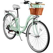 Rowery - MalTrack Citybike Dreamer 6S 28 cali Miętowy 2023 - miniaturka - grafika 1