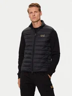 Kamizelki męskie - EA7 Emporio Armani Kamizelka 8NPQ06 PNGPZ 0208 Czarny Regular Fit - miniaturka - grafika 1