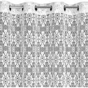 Firany - Firana gotowa EUROFIRANY Iga 140 x 250 cm Biały - miniaturka - grafika 1