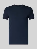 Koszulki męskie - T-shirt o kroju slim fit z mieszanki bawełny - miniaturka - grafika 1