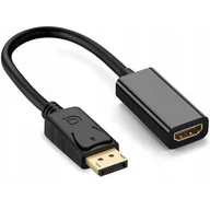 Listwy zasilające - Adapter BULK DisplayPort -> HDMI czarny - miniaturka - grafika 1