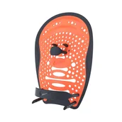 Pływanie - Nike SWIM WIOSEŁKA HAND PADDLES HYPER CRIMSON, KOLOR: ORANGE, ROZMIAR: L-XL - miniaturka - grafika 1