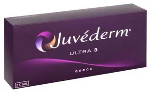 Juvederm Ultra 3 2x1ml - Pozostałe kosmetyki - miniaturka - grafika 1