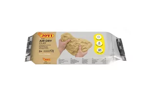 Jovi, Glina samoutwardzalna, piaskowa, 250g - Akcesoria rzeźbiarskie - miniaturka - grafika 1