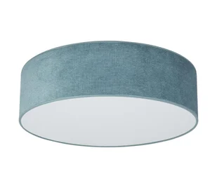 Duolla - LED Plafon CORTINA LED/26W/230V śr. 45 cm 4000K turkusowy - Lampy sufitowe - miniaturka - grafika 1