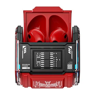 Transformers TWS MG-C03 (czerwone) - Słuchawki - miniaturka - grafika 1