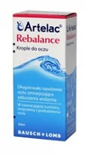 Wzrok i słuch - Bausch&Lomb Artelac Rebalance krople do oczu 10ml 9061042 - miniaturka - grafika 1