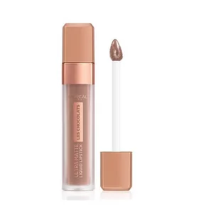 PARIS L'Oréal Ultra Matte Steffi's Chocolates, płynna pomadka do ust, 76 g - Szminki - miniaturka - grafika 1
