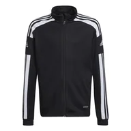 Bluzy dla chłopców - Dziecięca Bluza ADIDAS SQ21 TR JKT Y GK9542 – Czarny - miniaturka - grafika 1