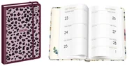 Kalendarze - Interdruk Kalendarz 2026 książkowy A6192k Mat+UV Pattern - kalendarz - miniaturka - grafika 1