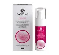 Serum do twarzy - BasicLab Esteticus stymulujące serum wyrównujące na noc 0,5% estru kwasu adapalenu Odnowa i Redukcja 30 ml - miniaturka - grafika 1
