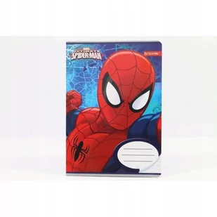 Zeszyt w trzy linie A5 SpiderMan 32 kartki zeszyt Spider Man - Zeszyty szkolne - miniaturka - grafika 1