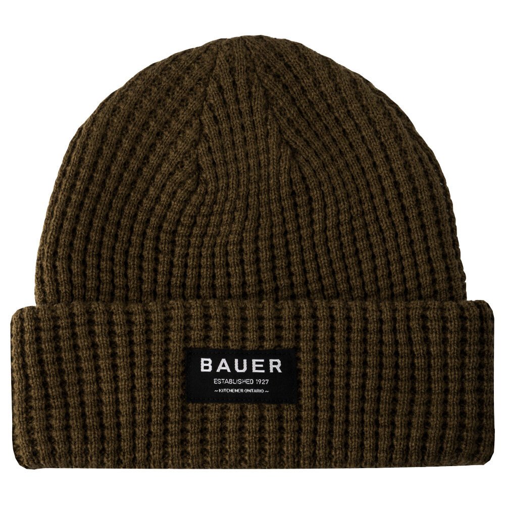 Czapka zimowa Bauer Knit Waffle Togue Brown