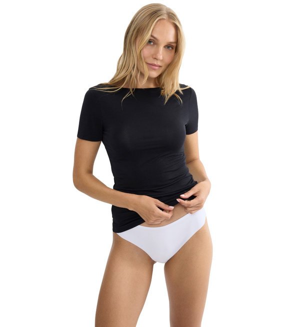 Koszulka damska z krótkim rękawem Triumph Beauty Layers Top SSL X-M