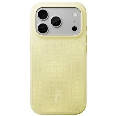 Etui NATIVE UNION Neo Case do Apple iPhone 17 Pro/18 Pro Żółty