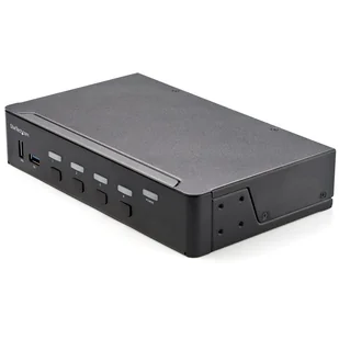 StarTech SV431HU34K6 przełącznik KVM Czarny - Przełączniki KVM - miniaturka - grafika 1