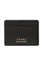 Etui na dokumenty i karty - Tommy Hilfiger Etui na karty kredytowe AW0AW15090 Czarny - miniaturka - grafika 1