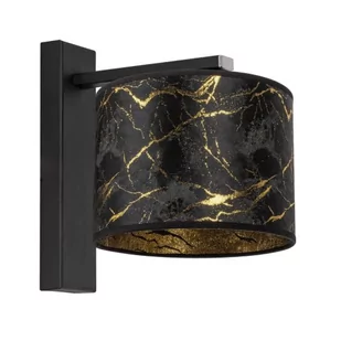 Lampex Ombre kinkiet czarny LPX0086K - Lampy ścienne - miniaturka - grafika 1