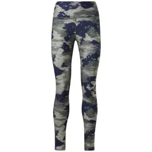 Damskie Legginsy REEBOK ID TRAIN CAMO TIGHT HT6049 – Szary - Legginsy - miniaturka - grafika 1